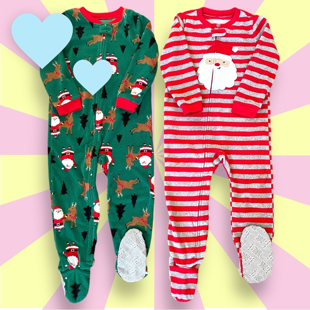 ** WINTER PAJAMA SET ** LIKE NEW CONDITION ** SIZE 4T